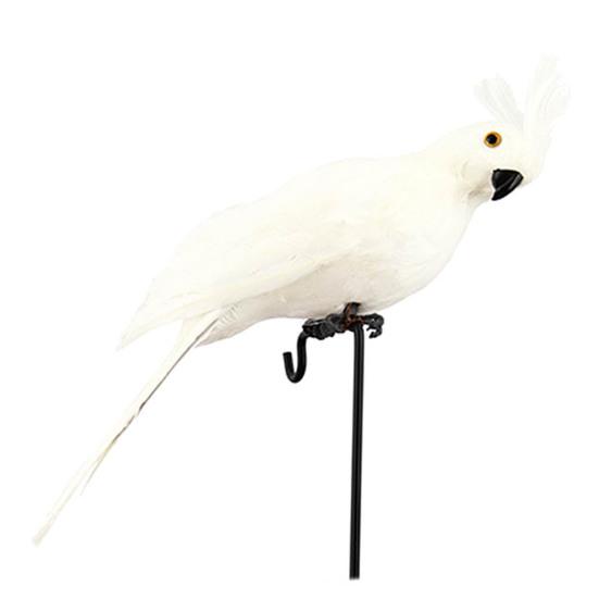 25/35cm Artificial Parrot Animal Bird Lawn Model Ornament Yard Garden Decoration