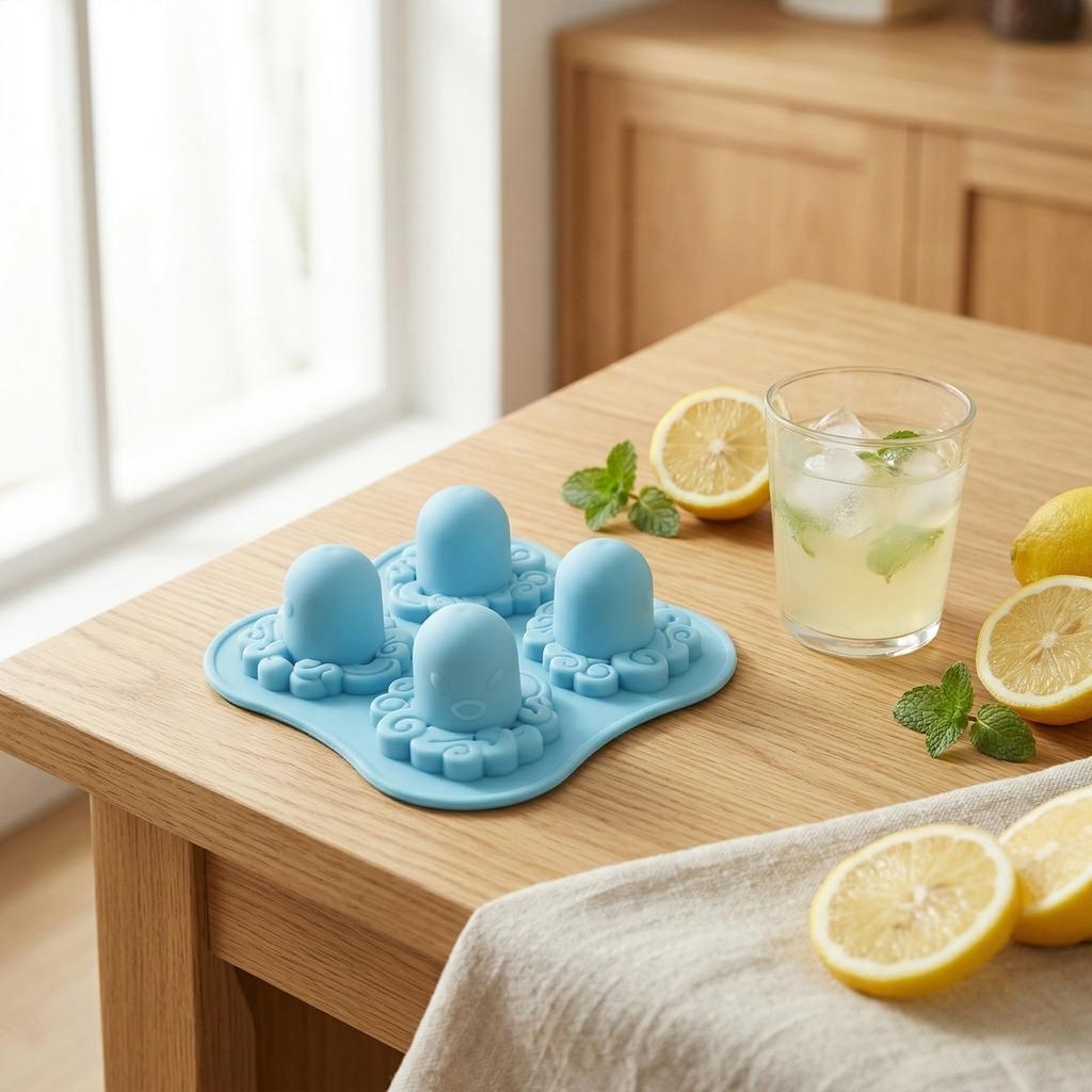 Food Grade Soft Silicone - Ice- - Mold