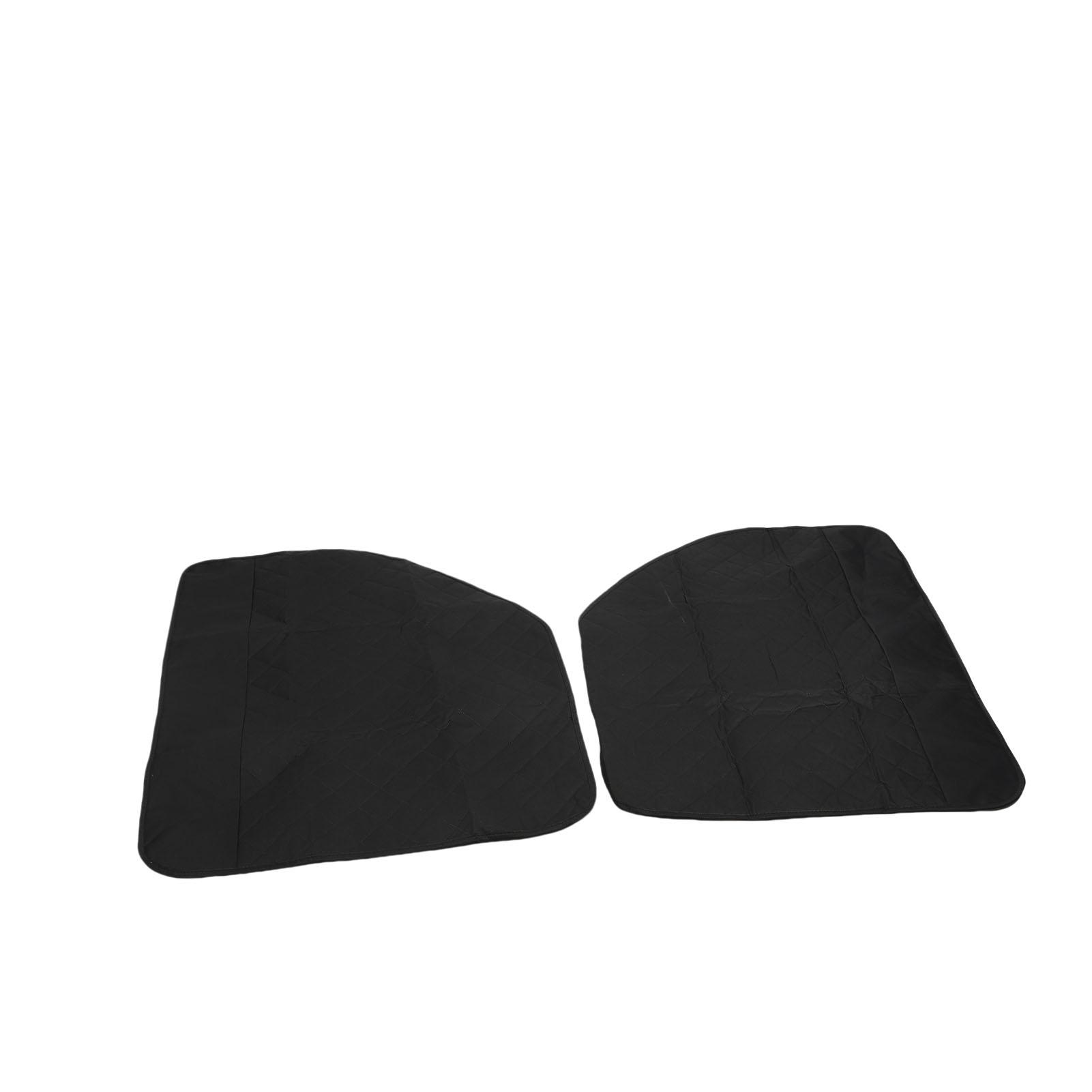 

Dog Car Door Protector Anti Scratch 600D Oxford Fabric Thickened Rhombus Pattern Pet Vehicle Door Guard for SUV Pickup Trucks