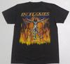 In Flames Band Clayman World Cotton Black  For Men Unisex T-Shirt