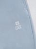 Men's Light Blue Sweatpants GOOD LUCK Print Logo M