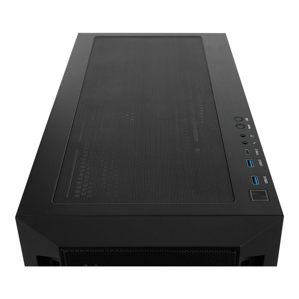 Chieftec APEX LUMO GA-01B-L-OP E-ATX ARGB Case with Window Without Power Supply Black