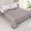 Skin-Friendly Cotton Quilt: Double-Sided, Washable Summer & Autumn Blanket