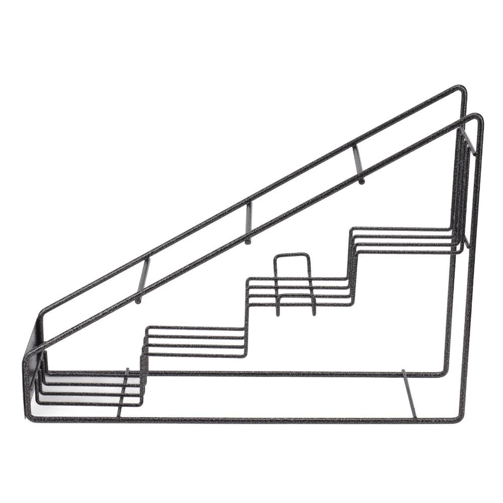 Edelstahl Draht Flaschenhalter Stabiles Design Kaffee Sirup Halter Für Kaffeestation