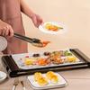 MEIJINJIA (MEIJINJIA) Oven Paper, 20*30cm*100 Sheets, Baking Paper, Silicone Oil Paper, Meat Roasting Paper, Grease-Proof Paper, Air Fryer Paper