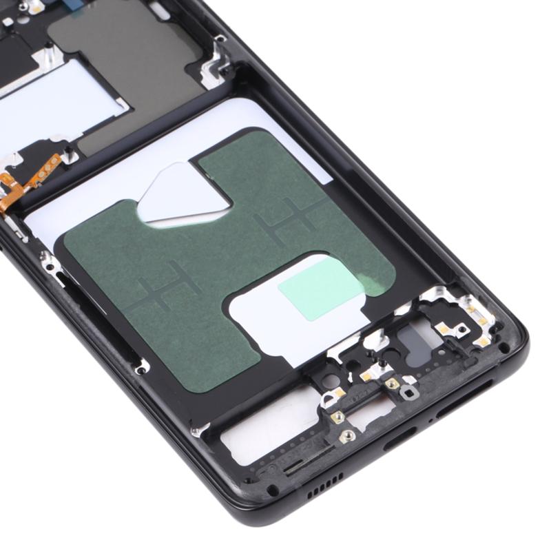 For Samsung Galaxy S21 Ultra 5G G998B OEM Front Housing Frame Repair Part (without Logo)