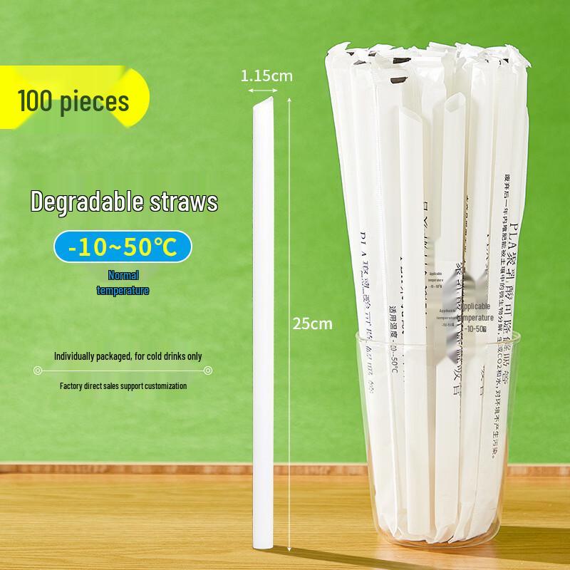 Disposable Milk Tea Straws