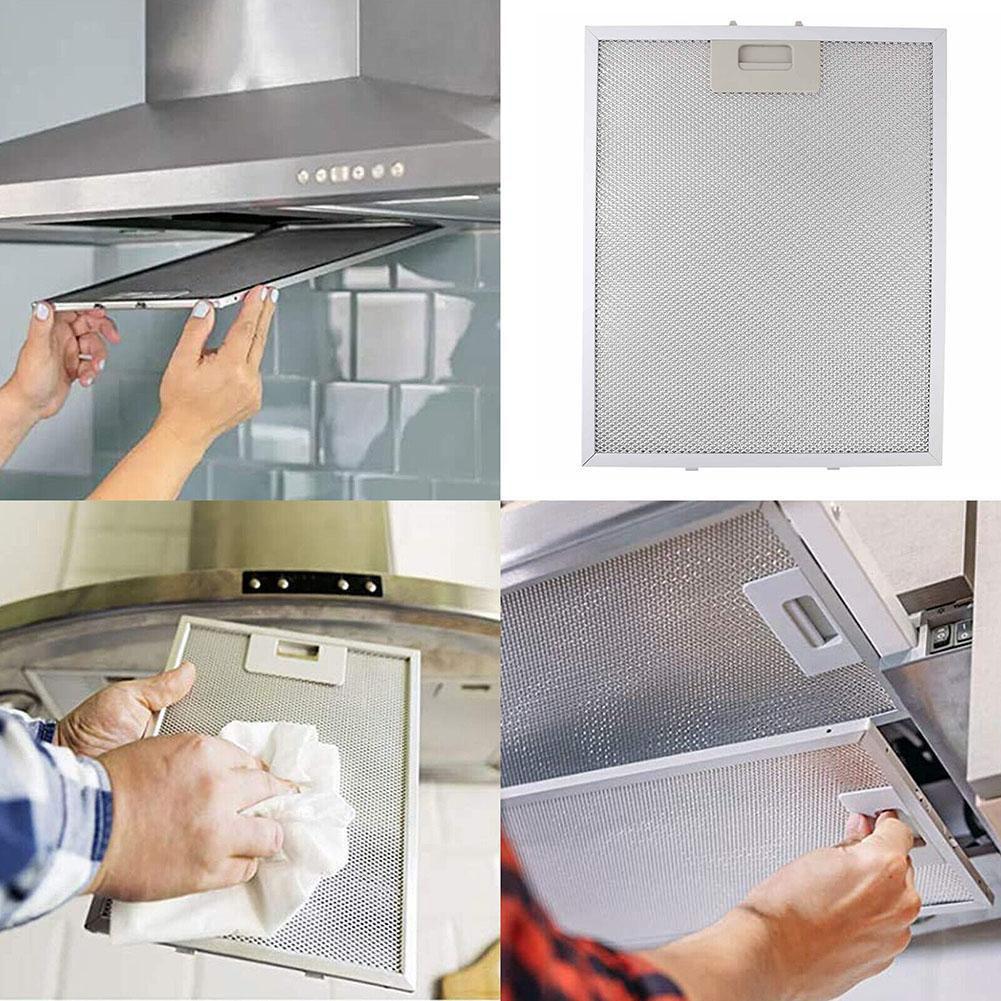 318 X 258 X 9mm Cooker Hood Filter Replacement Range Hood Filter Range Hood Filter Optimal Replacement Interval