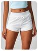 Women's Plus Size Quick-Dry Sports Shorts: Spring/Summer Loose-fit Two-Piece Look