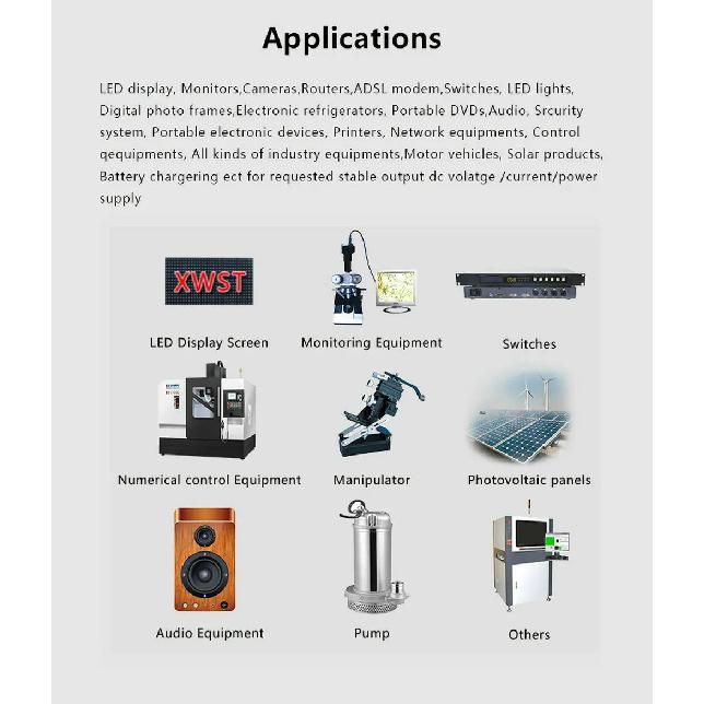 XWST 12v to 24v DC DC Step Up 3A 5A 8A 10A 12A 15A Non Isolated Boost Power Converter 12 volts to 24 volts Voltage Regulator