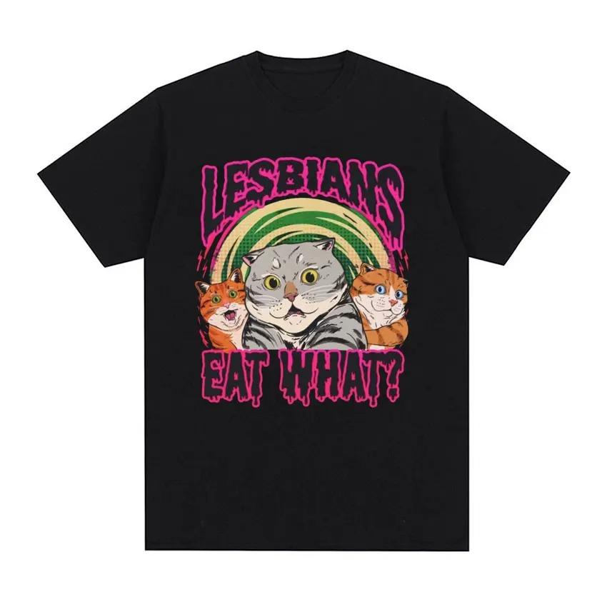 I Am Contaminated with Radiation Funny Cat Meme T-shirt Short Sleeve Unisex Women Vintage T Shirt Unisex Cotton Tshirts Clothing Tops