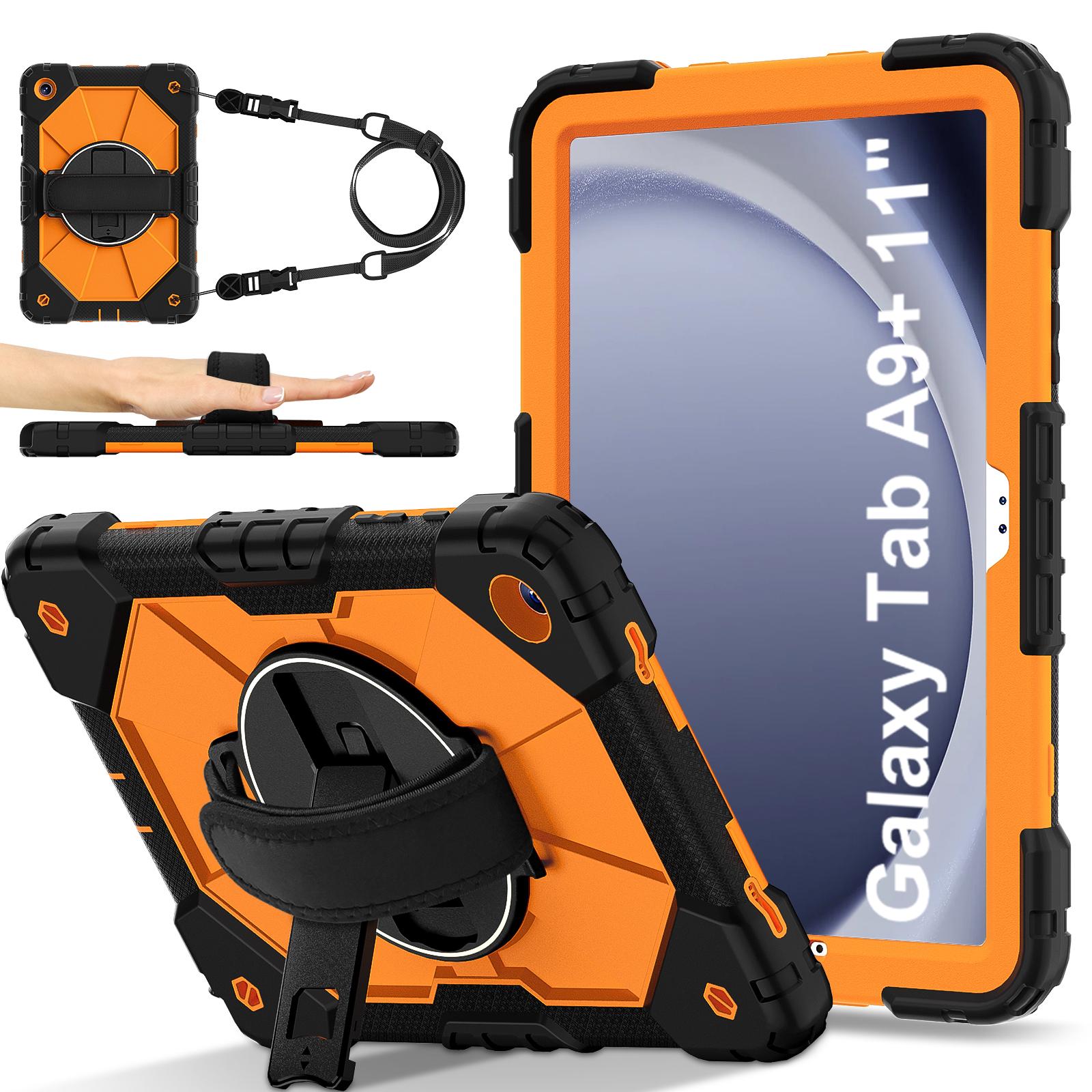 Coque Blindée en Silicone pour Enfants pour Samsung Galaxy Tab A11 A9 8.7 A9Plus A11Plus S9 S10 FE S10 Lite 10.9 A7 Lite T220 Housse de Tablette Tab A11 8.7 inch