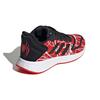 Marvel x adidas Duramo 10 J Spider-Man: Miles Morales Kinder-Sneaker Rot Lebhaft-Rot Core-Black GY6627