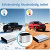 Feuerfeste flexible Auto-Batterie-Isolierabdeckung - 40,16x7,09 Zoll Kälteschutz für Wohnmobil, Boot, Anhänger, ATV, Motorrad