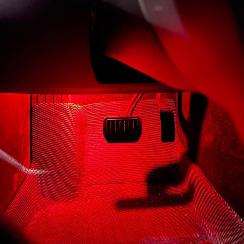Iluminação LED Interior Ultra Brilhante Compatível com Tesla Model 3/Y/S/X