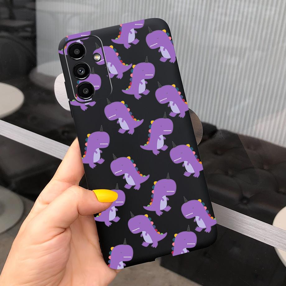 For Samsung M14 SM-M146B Case Dragon Animals Cute Cases For Child Samsung Galaxy A14 A 14 4G A145 SamsungM14 Silicone Back Cover