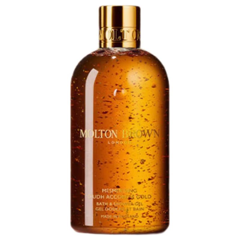Molton Brown Oudh Accord & Gold Bath & Shower Gel