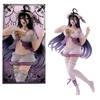 16CM Albedo Figure Anime OVERLORD Animation Maid Outfit Pajamas Style Model Toy Gift Collection Decoration Ornaments PVC