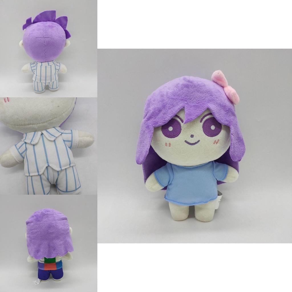 Omori 7.8in Plüschtier Cowboy Bebop Weiche Stoffpuppe Kinderspielzeug Geschenke Sammlerstück