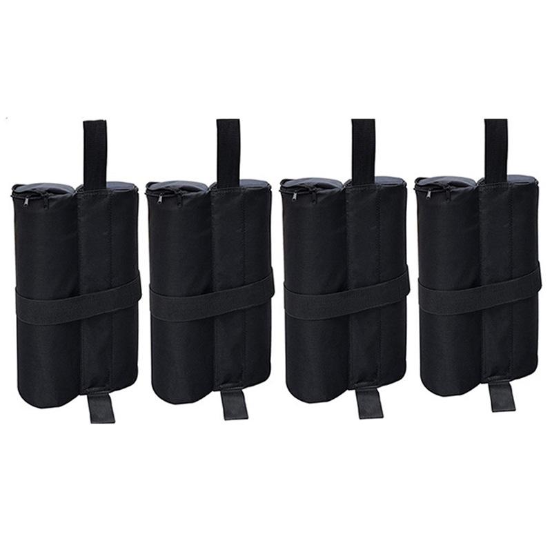 In-Stock Black Oxford Cloth Weighted Sandbag for Outdoor Tent Canopies