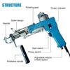 50W TD-01 TD-02 DIY Loop Pile/Cut Pile Electric Carpet Tufting Guns Carpet Weaving Flocking Machines Power Tool Hand Guns Cut Pile 220V
