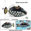 Tropical Fish Tank Decor Plastic Model Marine Animal Toy For Aquarium Enthusiasts