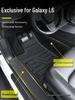 2025 Geely Galaxy L6 TPE Floor Mats - Full Coverage, EMi Modified Accessories
