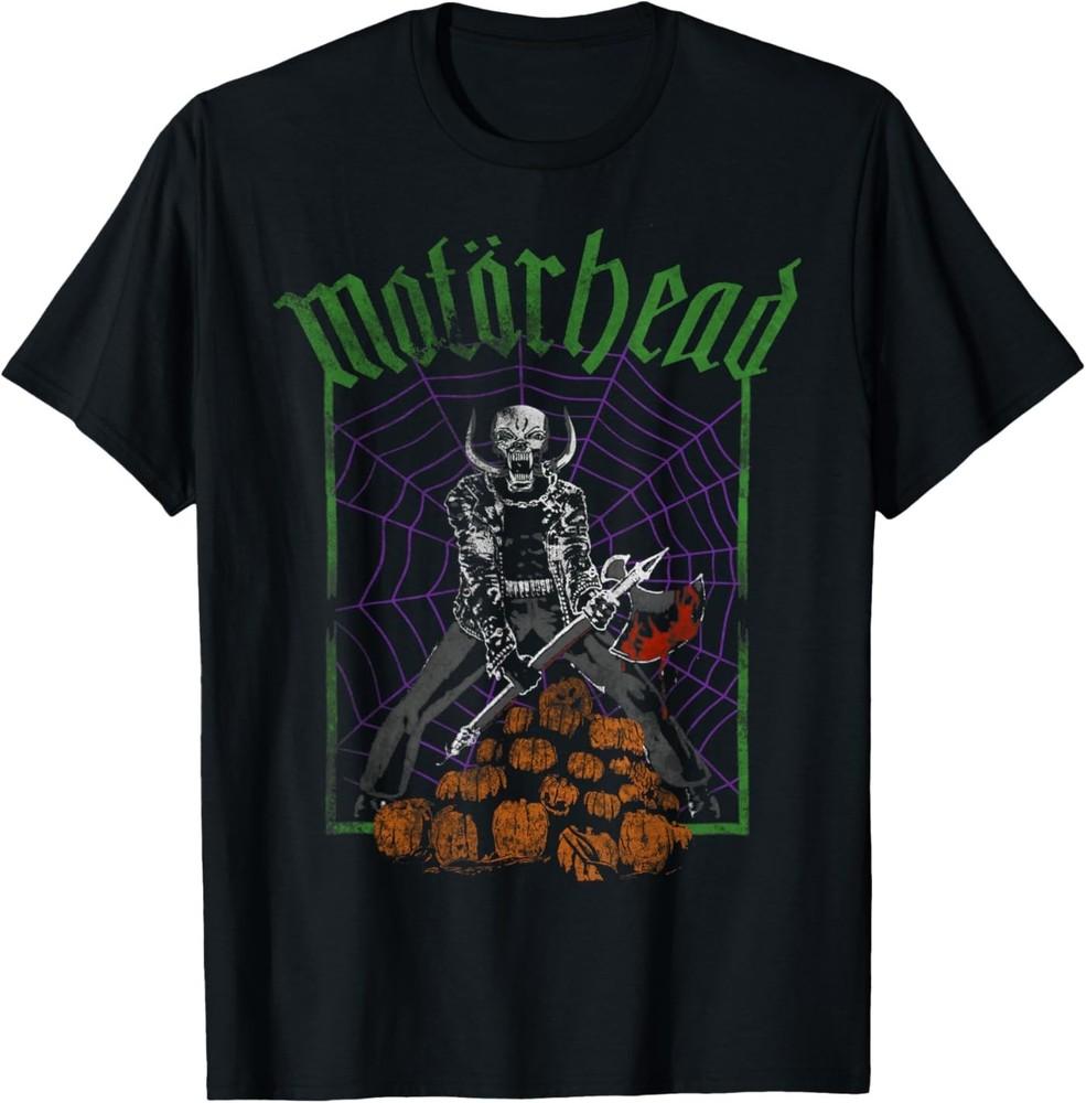 Motörhead – Halloween Pumpkin Axe T-Shirt M