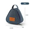Portable Triangle Insulation Lunch Bag For Rice Vegetable Roll Milk Sandwich Egg Breakfast - Keep Food Warm Cool