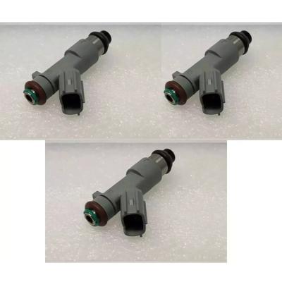 3-teiliger neuer Original-OEM-Kraftstoffeinspritzer für Suzuki Celerio 2014-2021 Benzin a407