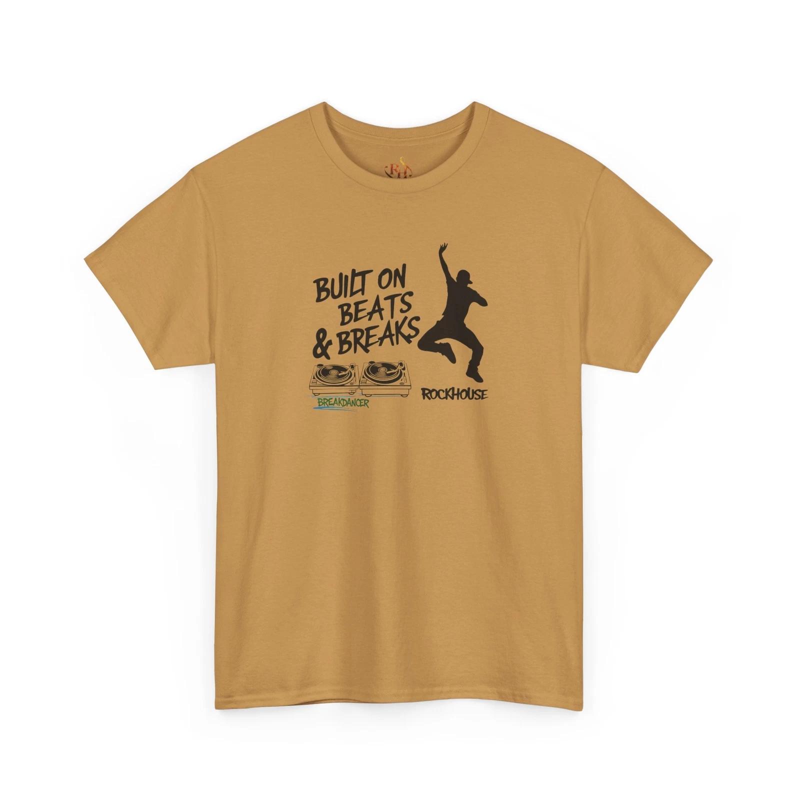 

Hip Hip Rap Beats Unisex Tee - Gift for Music Lovers, Casual Style, Vintage Rock 3XL