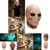 Chilling Faceless Man Halloween Mask With Terrifying Skull Alien Design For Costumes