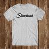 Slingerland Drums Pelli per Batteria T-shirt Grigia da Uomo Taglia S-5XL T-shirt Unisex