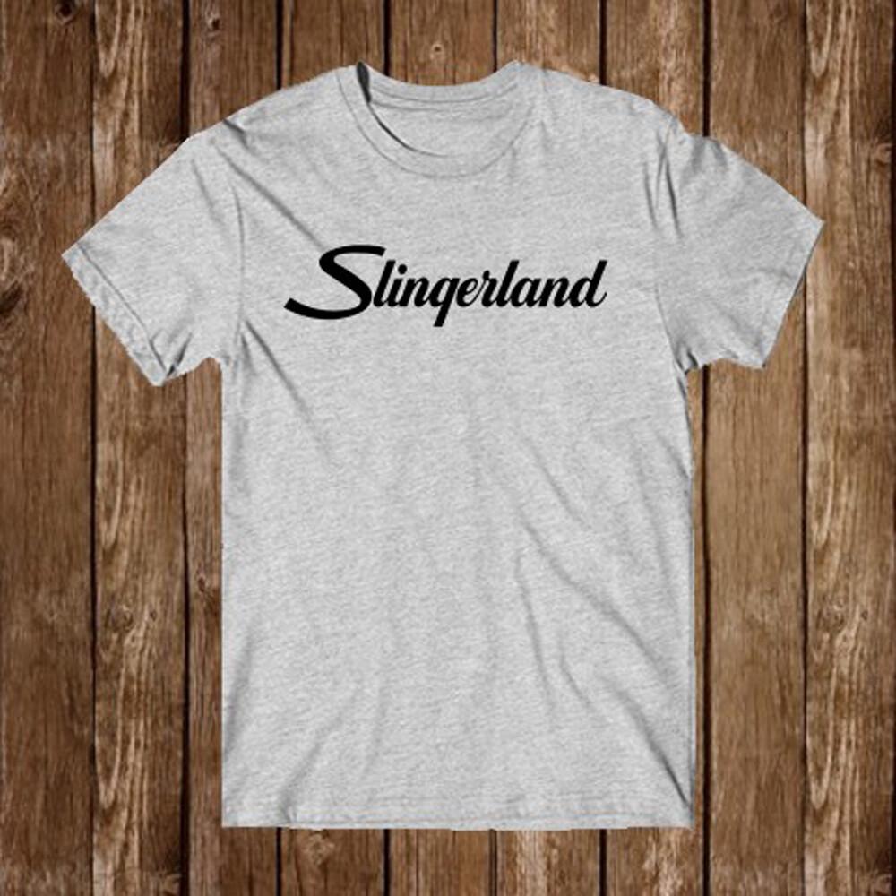 Slingerland Drums Drumheads Men s grey T-Shirt Size S-5XL Unisex T-Shirt XXXXL