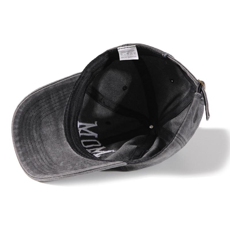 Unisex Hat Sport Visors Snapback Cap Dad Mom Embroidery Cotton Baseball Hat Retro Sports Casual Duck Tongue Hat Sun Hat