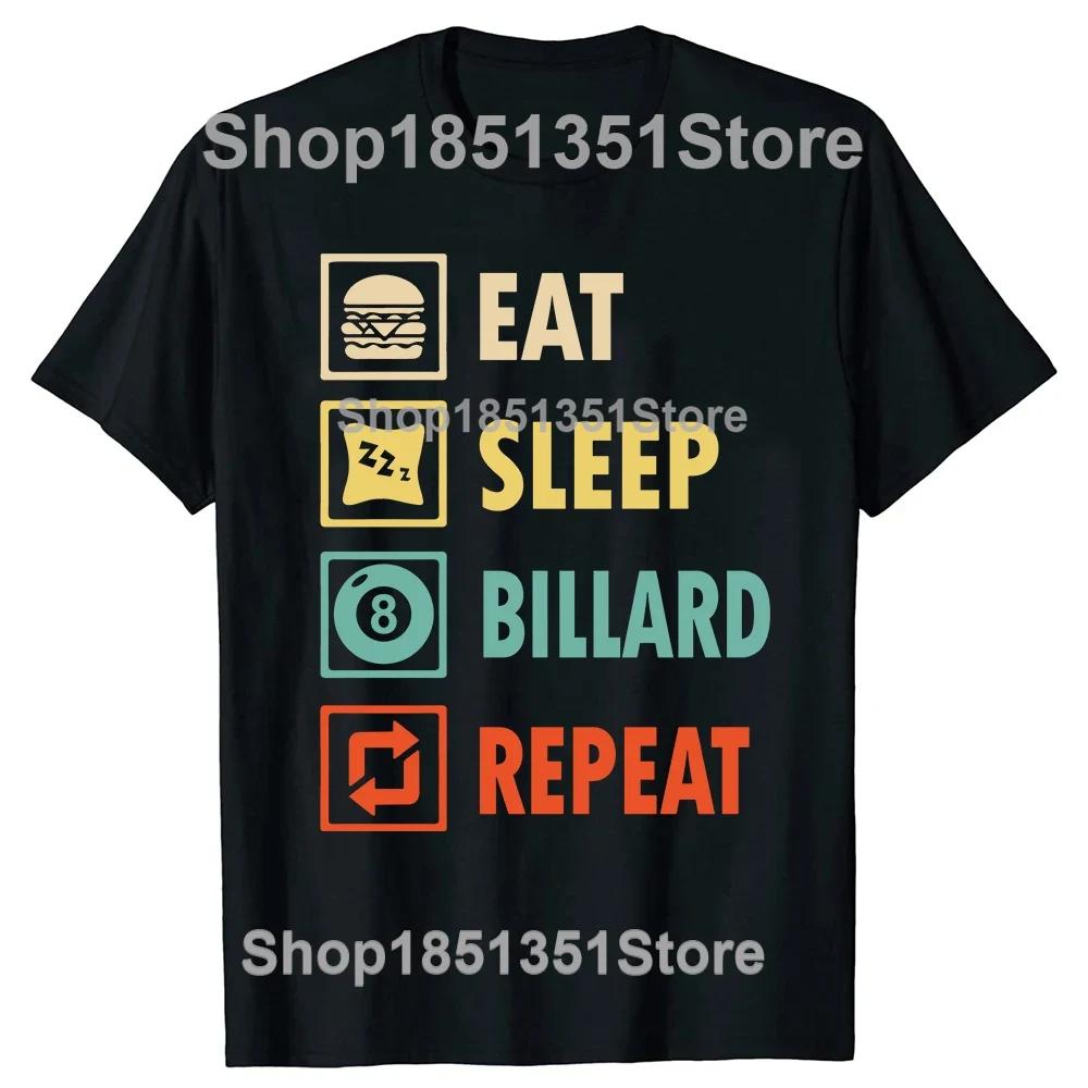 Funny Pool Beer Thats Why Im Here Billiard Players Classic T Shirt Summer Graphic Cotton Streetwear Birthday Gifts Tshirt