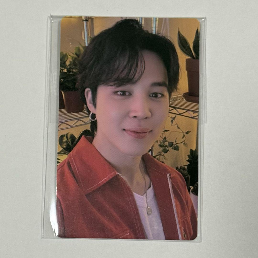 

[USED] BTS PTD Weverse Global Bonus Trading Card Jimin