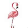 Flamingo Figurine Sculpture Statue for Hotel Home Entrance Upright 9cmx19.5cm