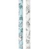 Skater Paper Straws, Ariel Antique Disney Design, 30-Pack, 6mm Diameter x 21cm Length, PST1