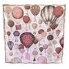 Hot Air Balloon Love Comfortable Skin Silk Square Scarf Elegant Style Design Silk Versatile Shawl 90 Square Scarves