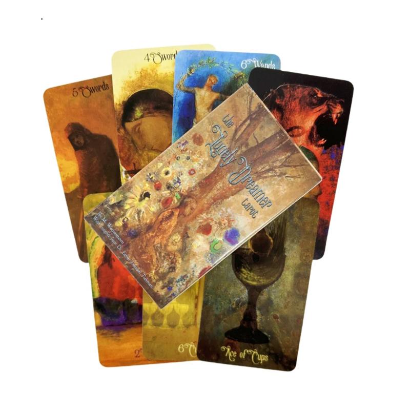 The Lonely Dreamer Tarot Cards Game Divination Deck English Versions Edition Oracle Board Playing Table Game For Party