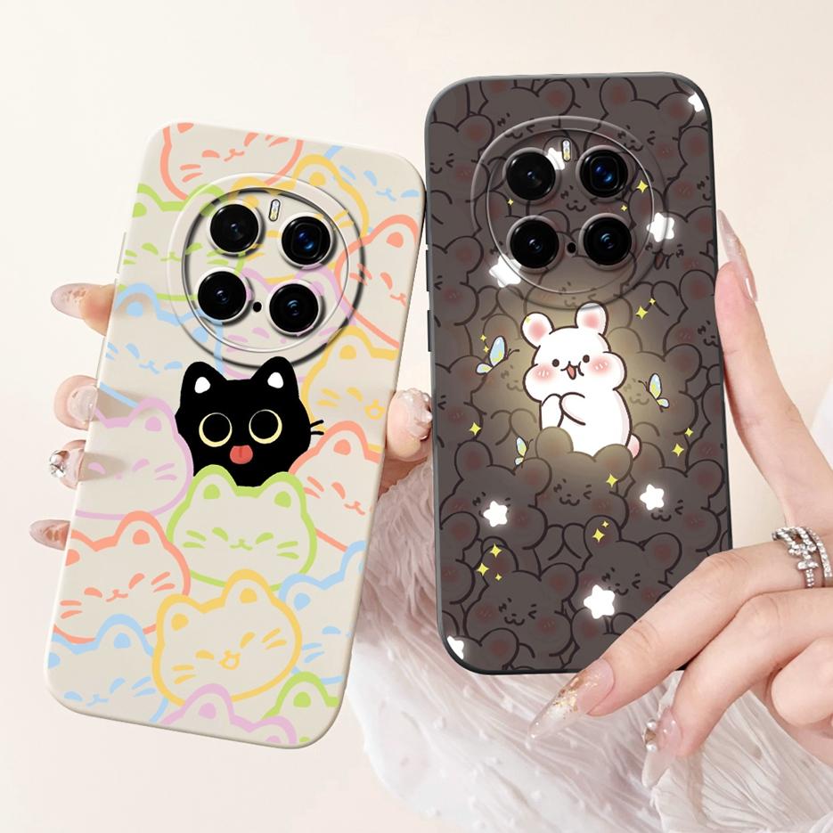 For Honor Magic 7 Pro 5G Case Magic7 Lite Cute Panda Rabbit Cartoon Phone Case For Honor Magic 7 Lite Magic7 Pro Soft Cover Bags