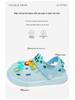 Kids' Breathable Cartoon Closed-Toe Summer Sandals - Lightweight Outdoor Shoes for Boys & Girls