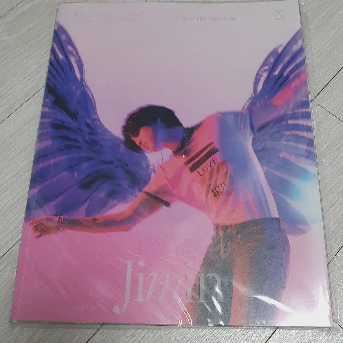 

BTS Jimin нераспечатанный фотоальбом Photo Folio