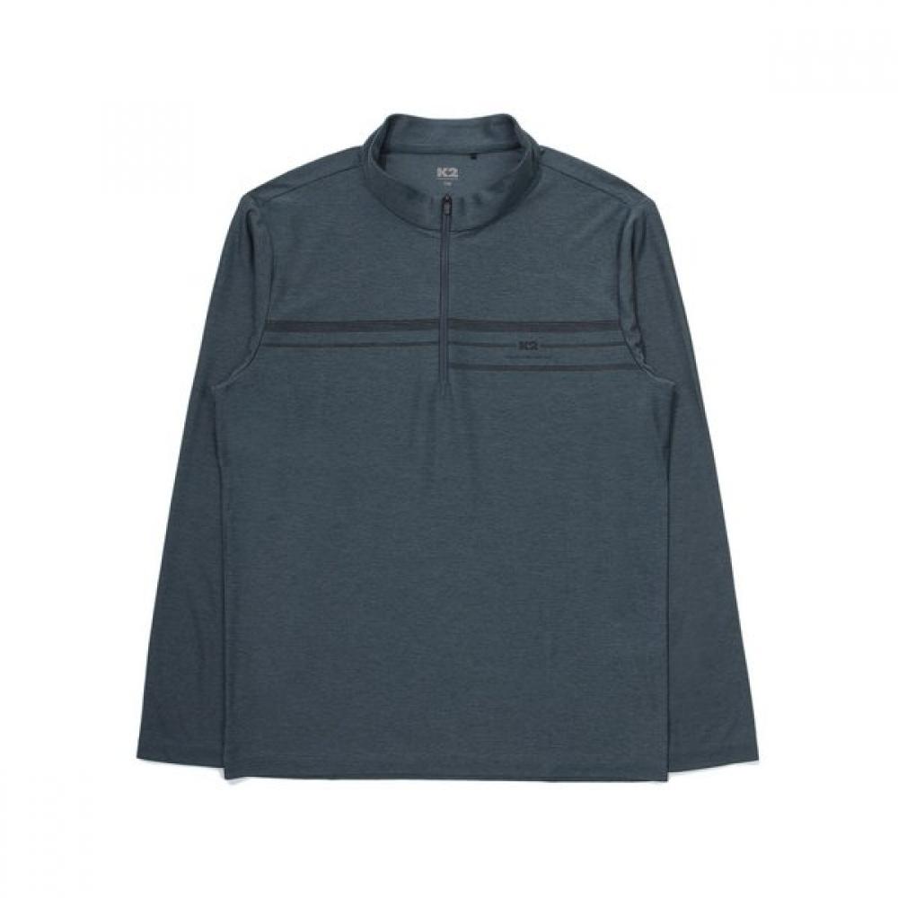 K2 Men S Spring FuncTional T ShirT Long Sleeve Zip Up booST STandard