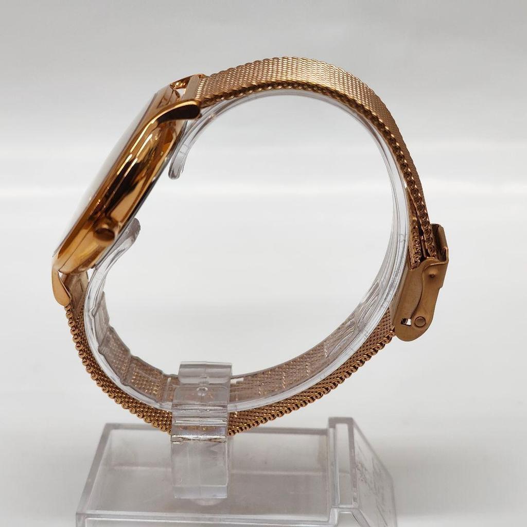 Used New SKAGEN DENMARK Rose Gold Mesh SKW2773