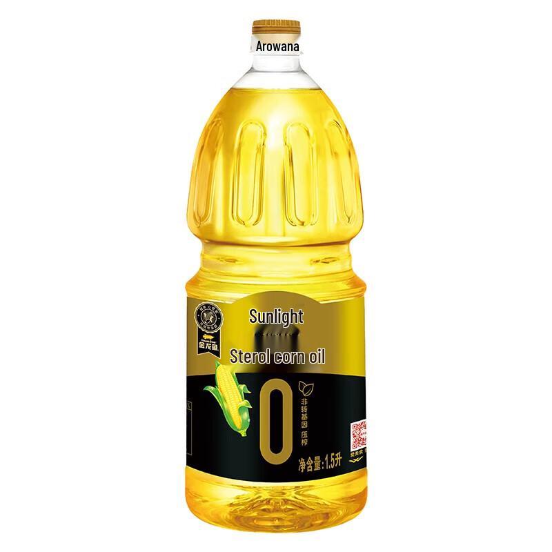 Jinyu Sunshine Zero Trans Fat Phytosterol Corn Oil