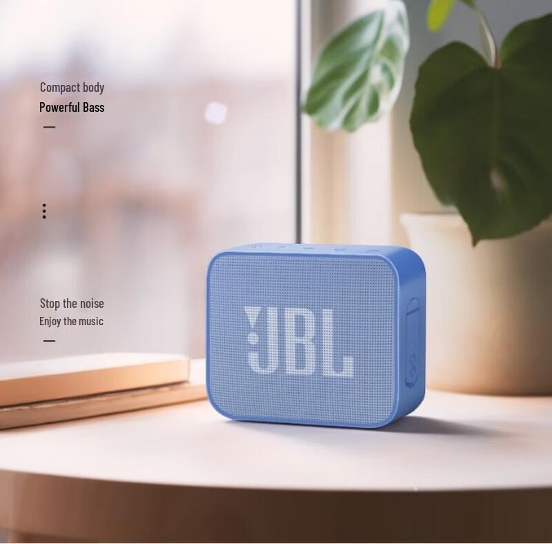 

JBL GO ESSENTIAL Portable Bluetooth Speaker