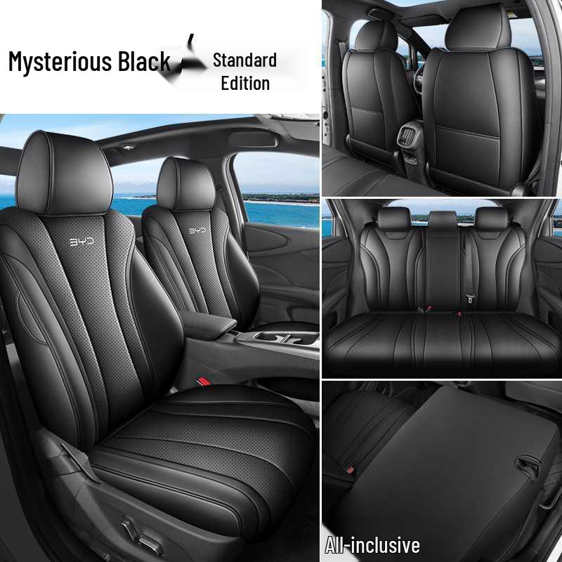 2025 BYD Dolphin Intelligent Driving Seat Covers - All-Season Universal Full Coverage Car Cushions