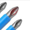 Wenstan S2 Steel Cross Anti-Slip Magnetic Screwdriver Bits